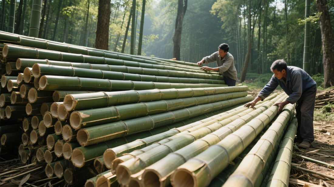 Bamboo in Nature: The Fastest Green Miracle