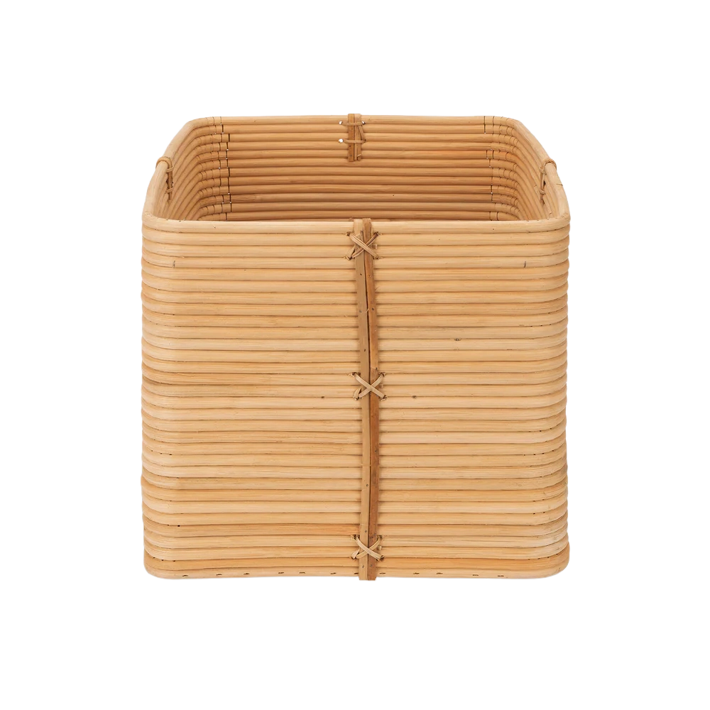 ReededBamboo Bin