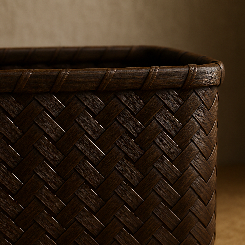 Sullivans Natural Round Bamboo