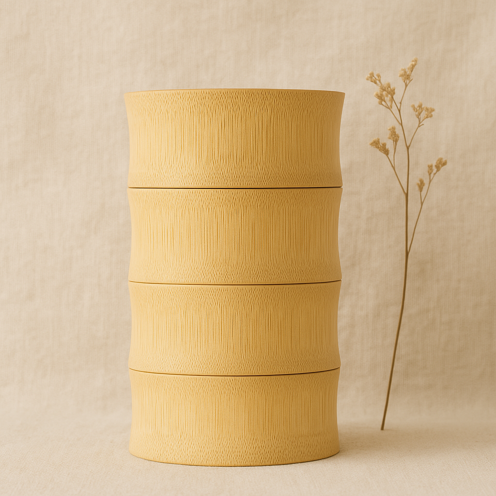 Bamboo joint jar