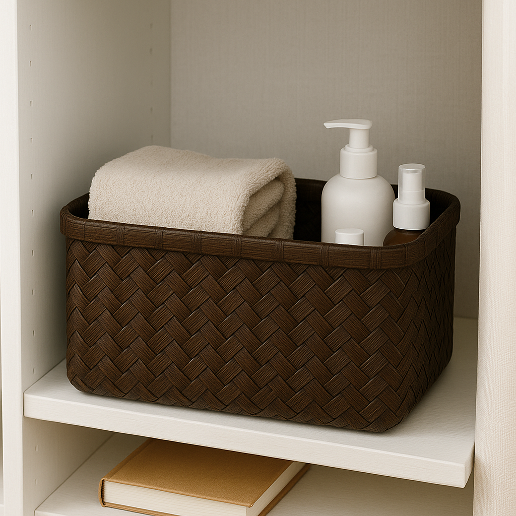 Sullivans Natural Round Bamboo