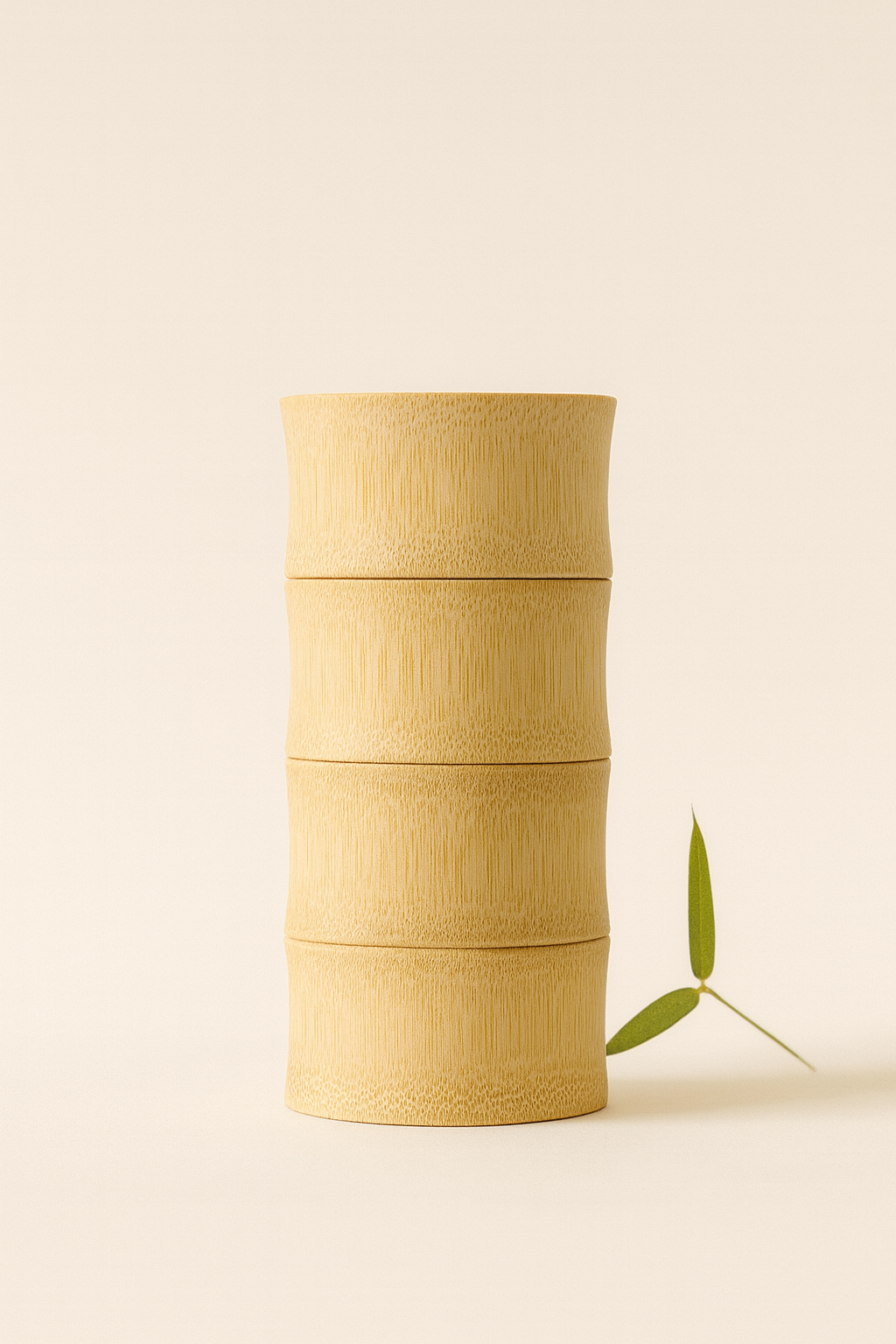 Bamboo joint jar