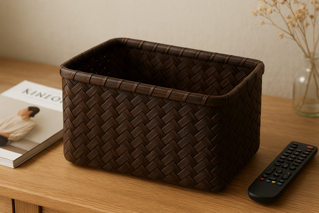 Sullivans Natural Round Bamboo