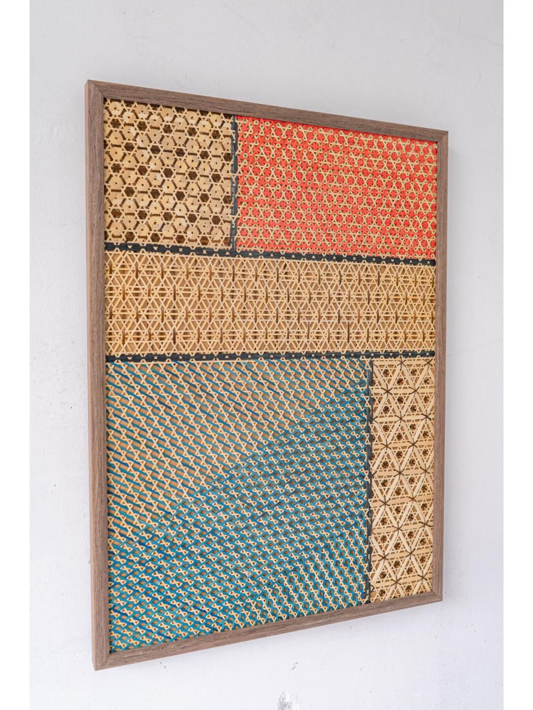 Geometric Pattern Decorative Panel
