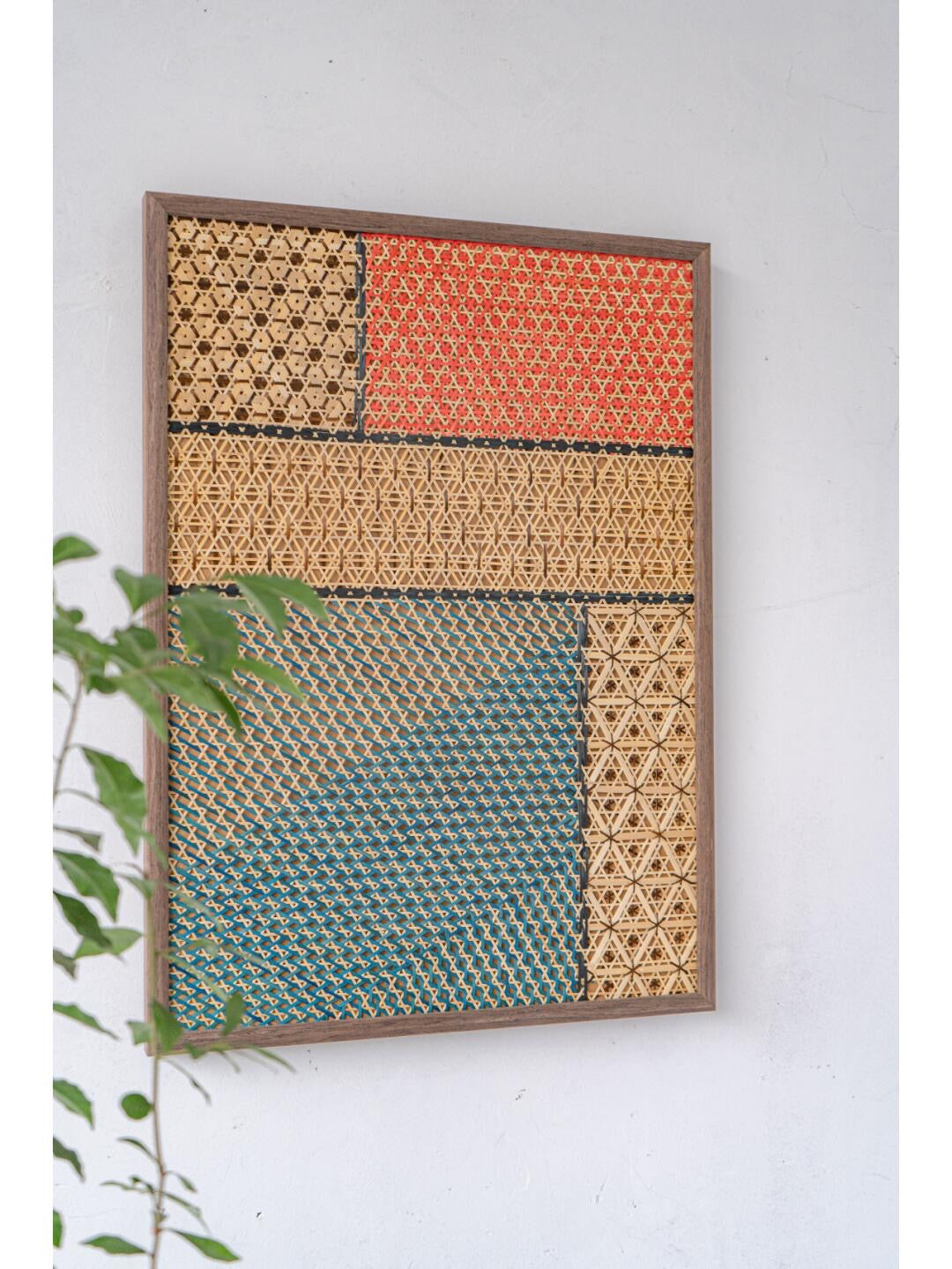 Geometric Pattern Decorative Panel