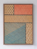 Geometric Pattern Decorative Panel