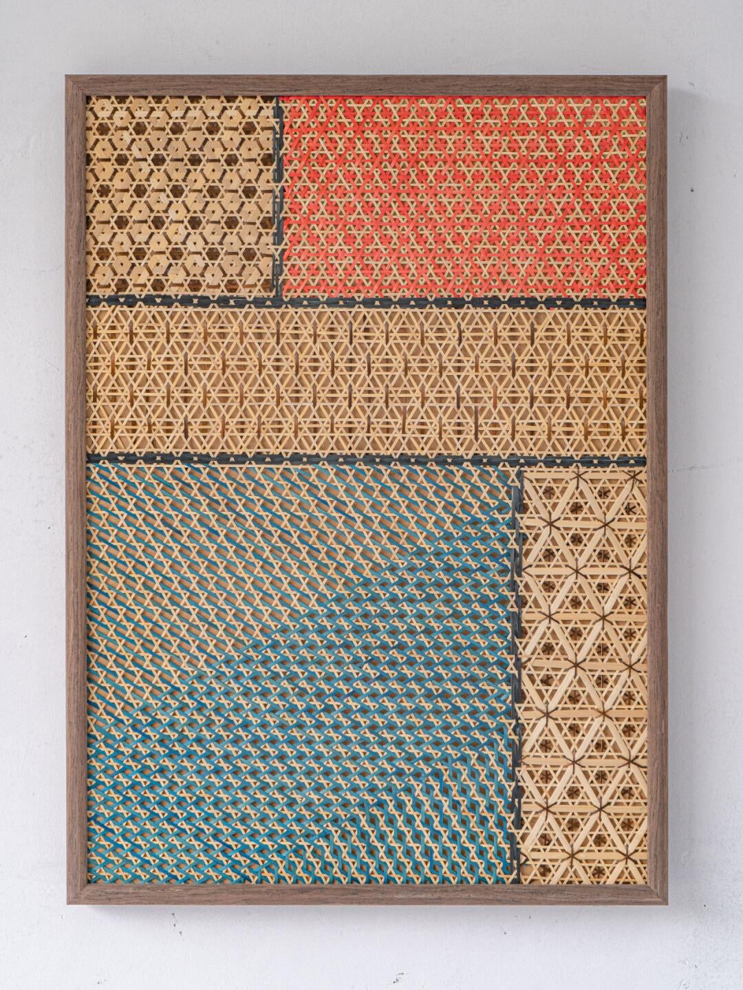 Geometric Pattern Decorative Panel