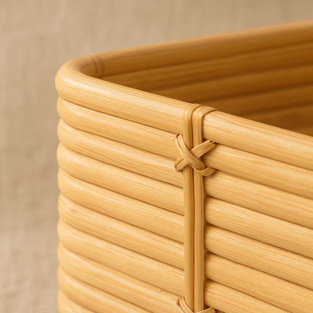 ReededBamboo Bin